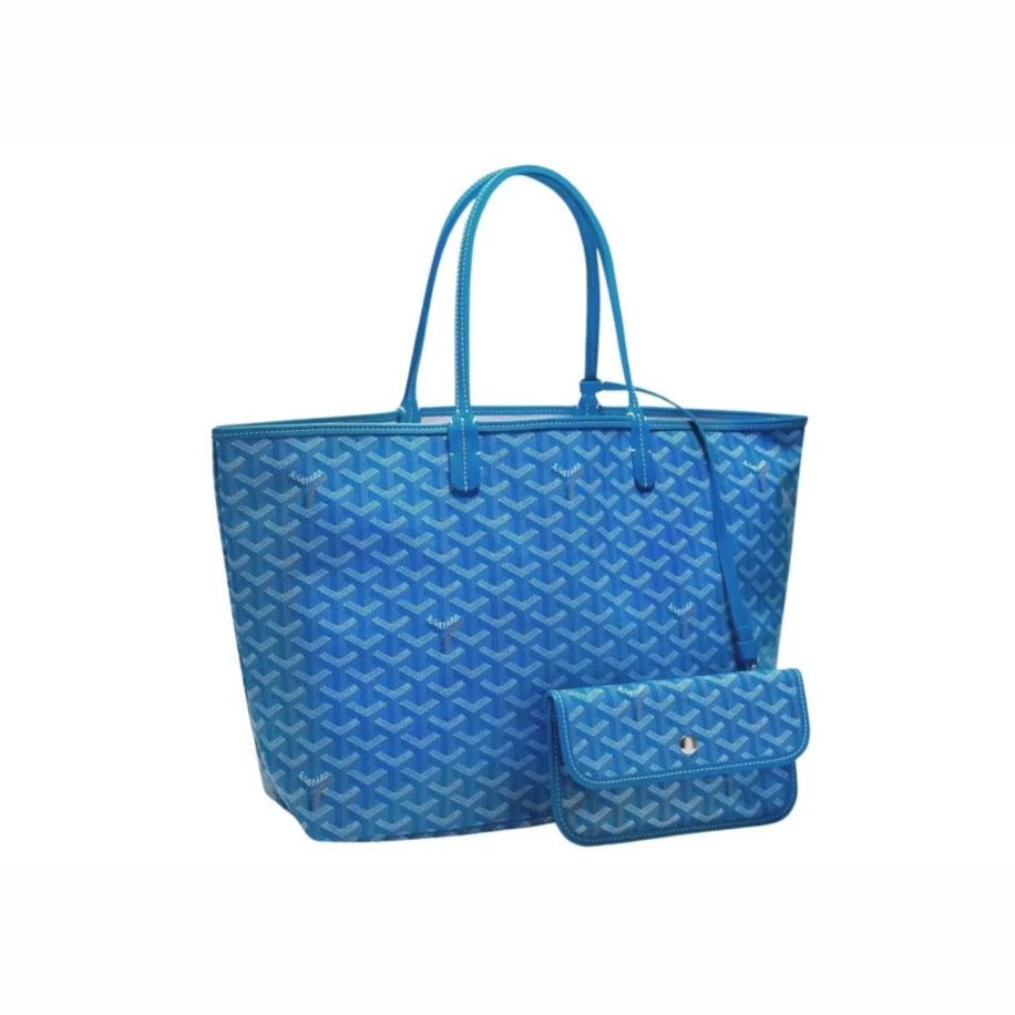 Goyard Saint Louis Tote PM Blue
