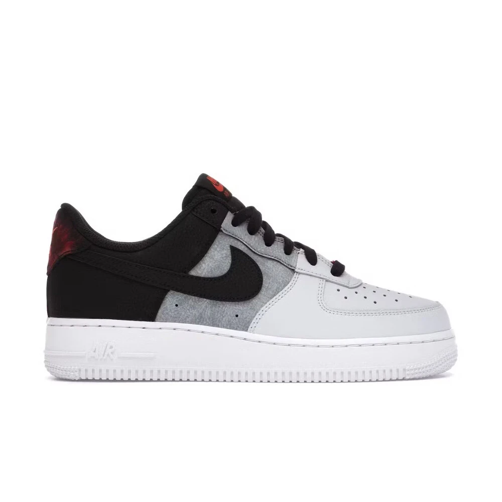 Nike Air Force 1 Low '07 Black Smoke Grey