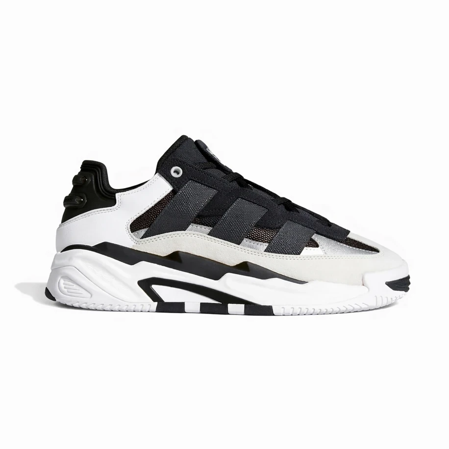 Adidas Niteball White Black