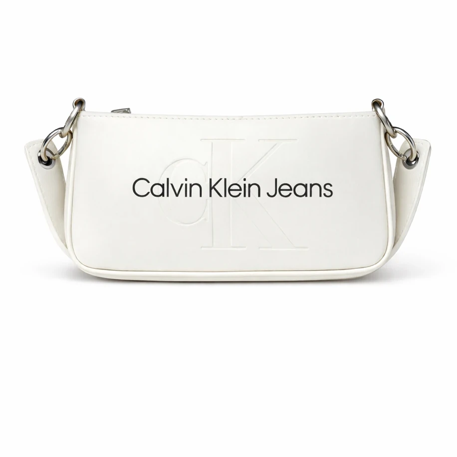 Calvin Klein White Bag