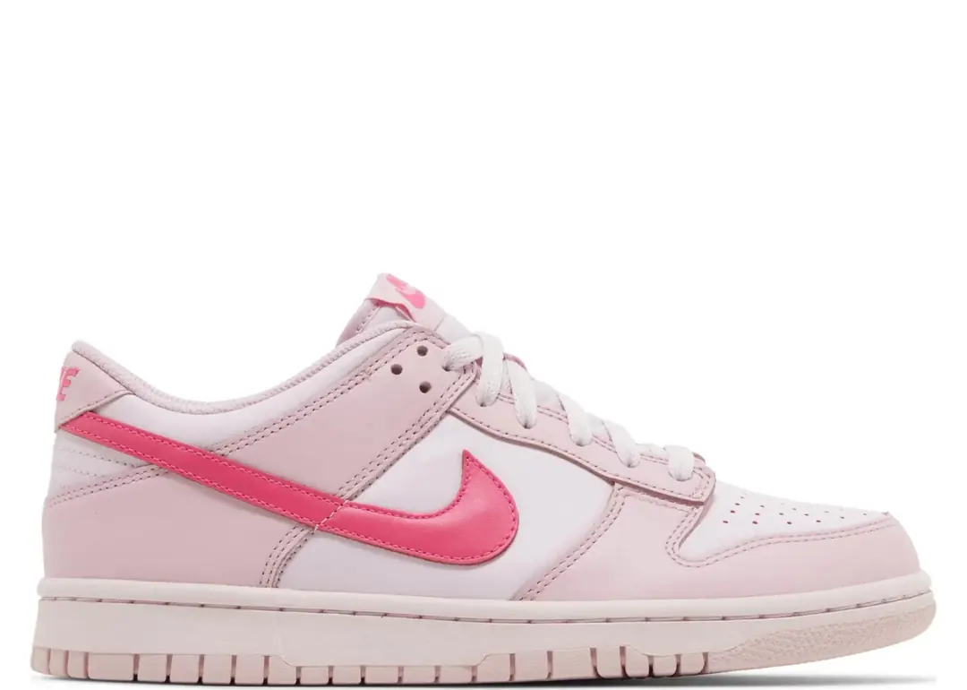 Nike Dunk Low Triple Pink YENİ