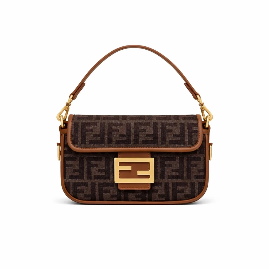 Fendi Baget Mini Bag Brown