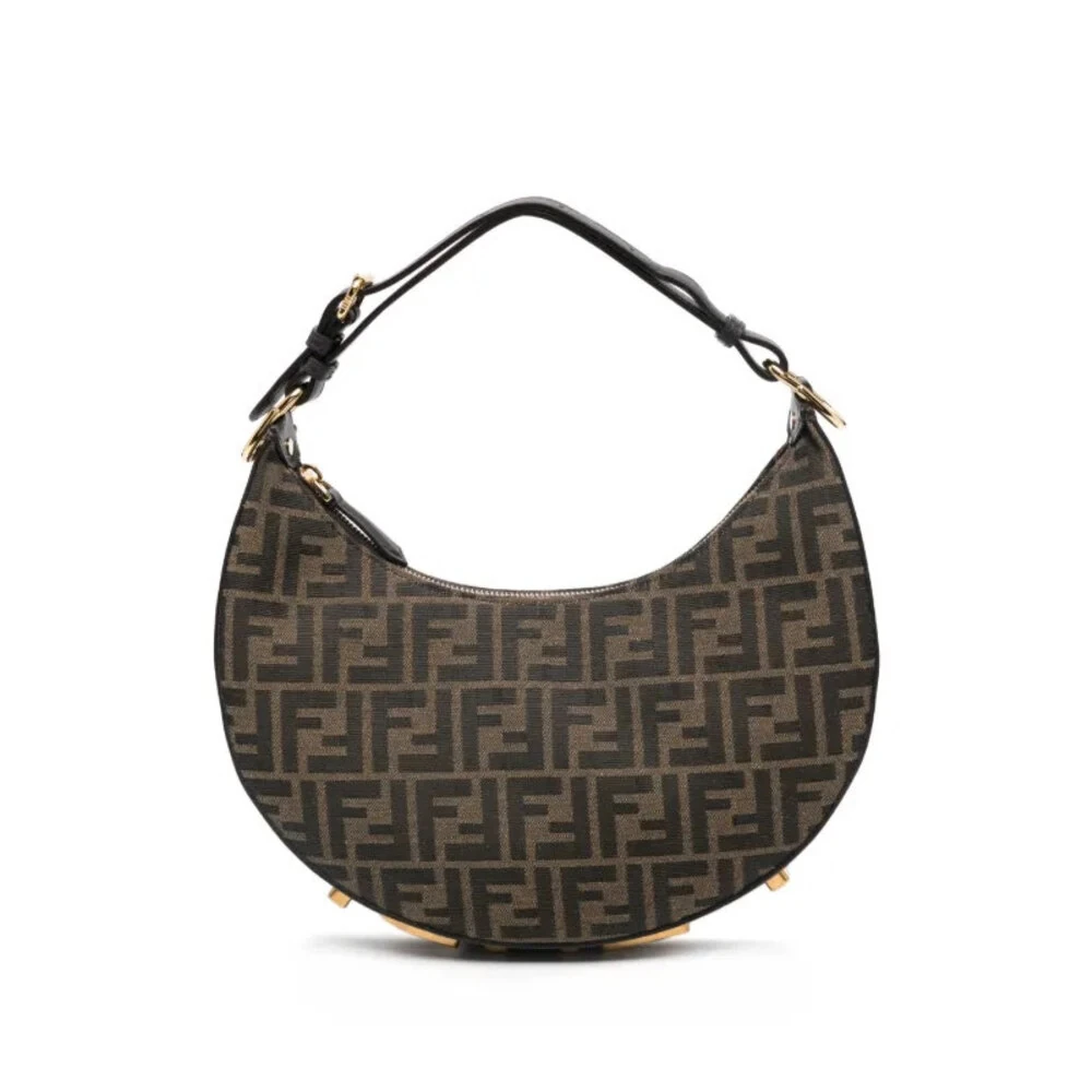 Fendi Fendigraphy Bag Brown Black