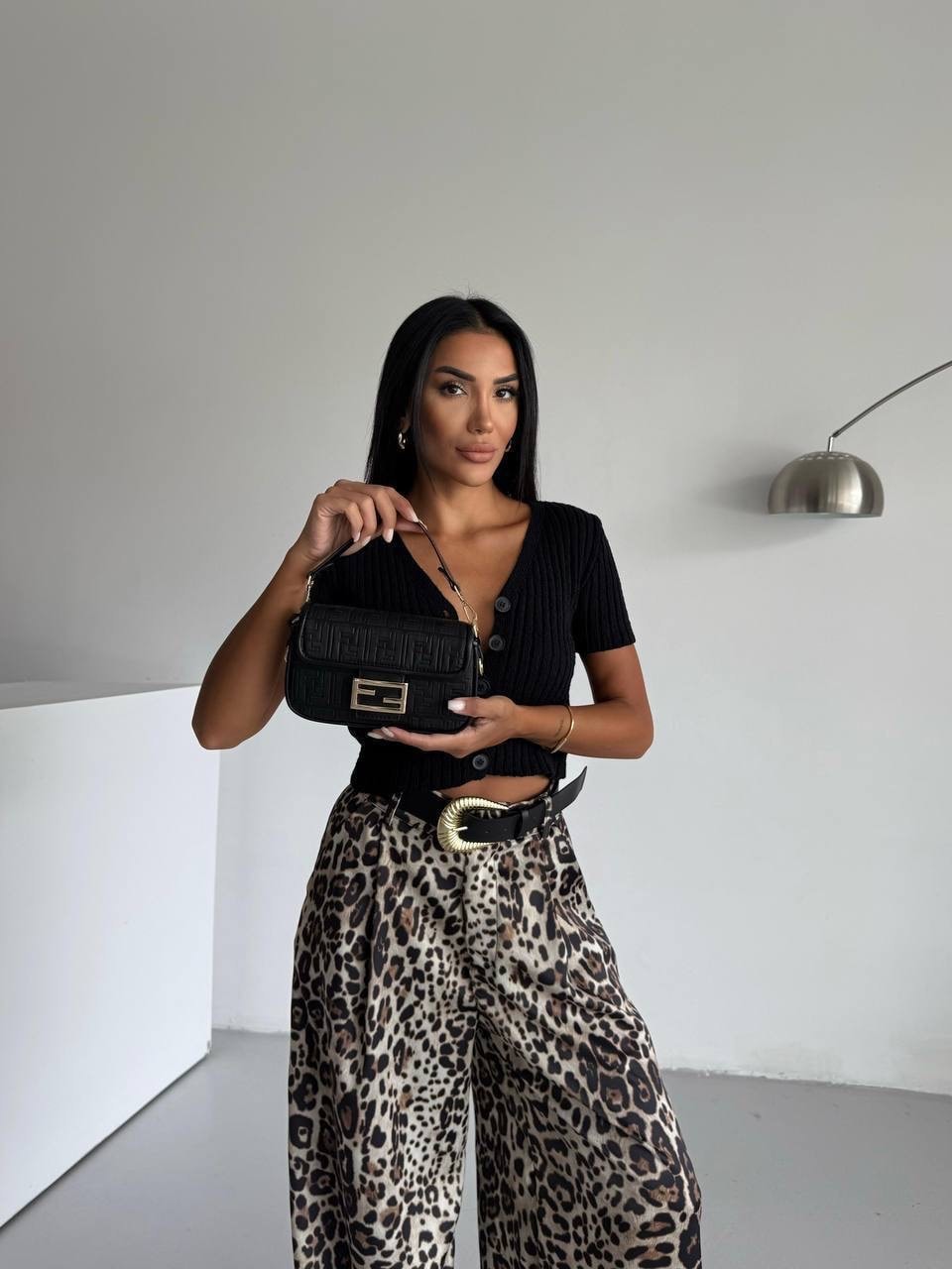 Fendi Bagıette Mini Bag